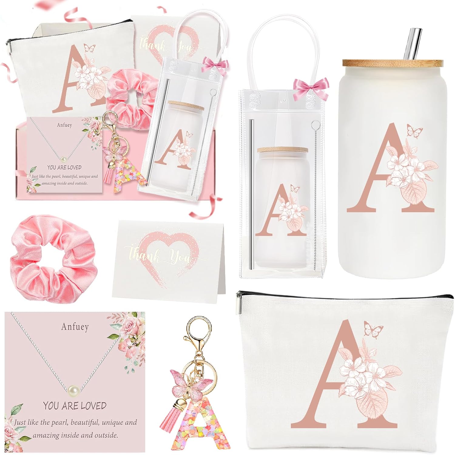 Personalized Gift for Women, 9pcs Birthday Gifts for Teen Girls