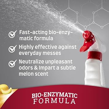 Nature's Miracle Stain and Odor Remover Cat, Odor Control Formula, Pour