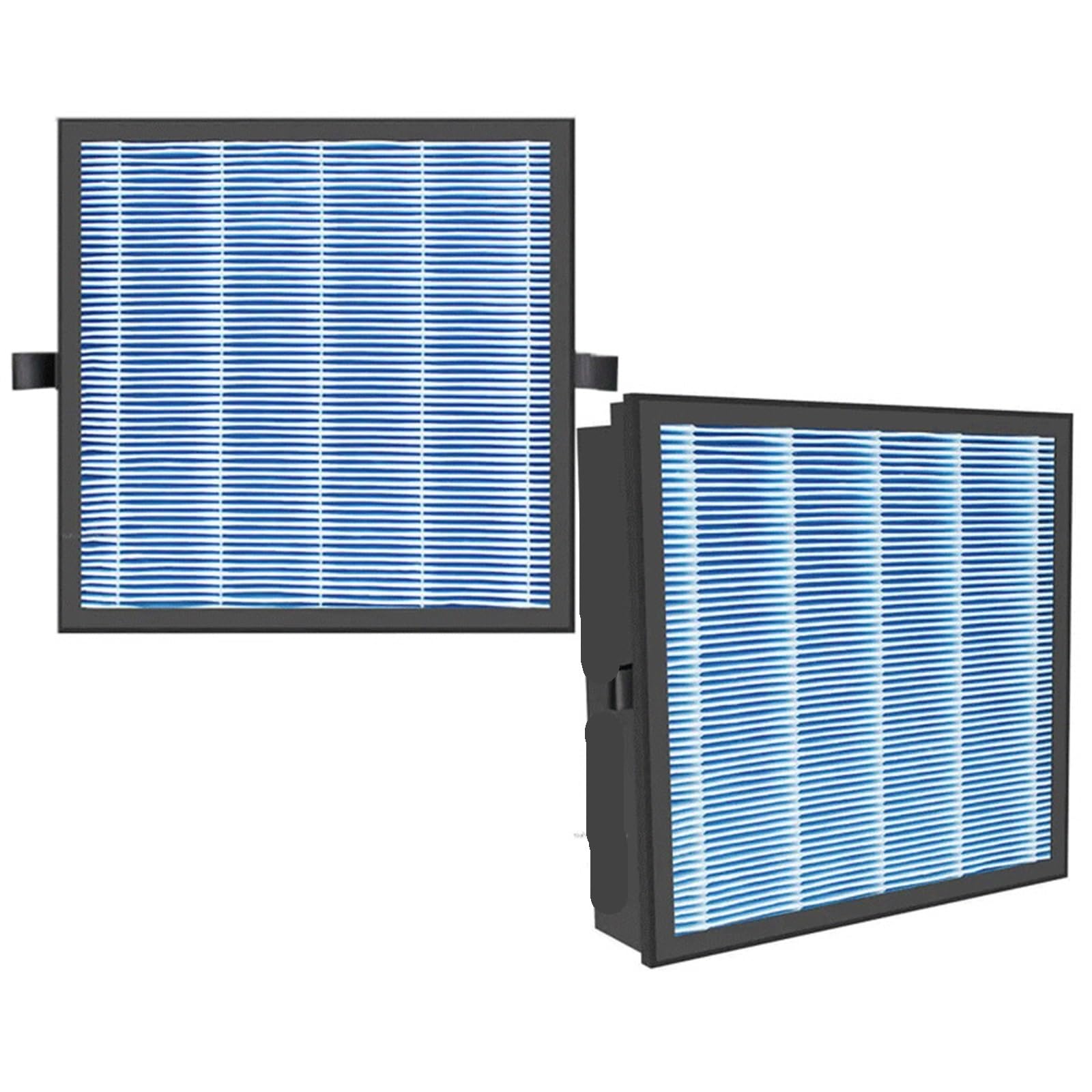 Ycenjepsaz 2Pcs Compatible For Xiaomi/Mijia，Electric Air Purifier Fresh Air System A1 Composite Filter Element Mjxfj-150-A1 H13 Filter(2Pcs)