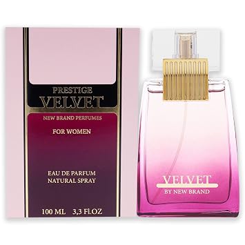 New Brand Perfumes Velvet Women 3.3 oz EDP Spray, vel1w