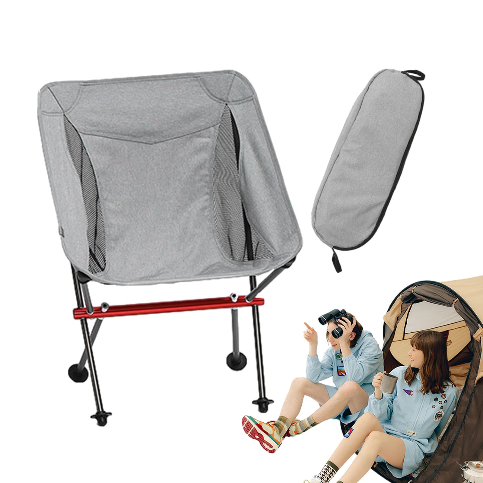 Silla de Camping Plegable Silla Plegable Portátil