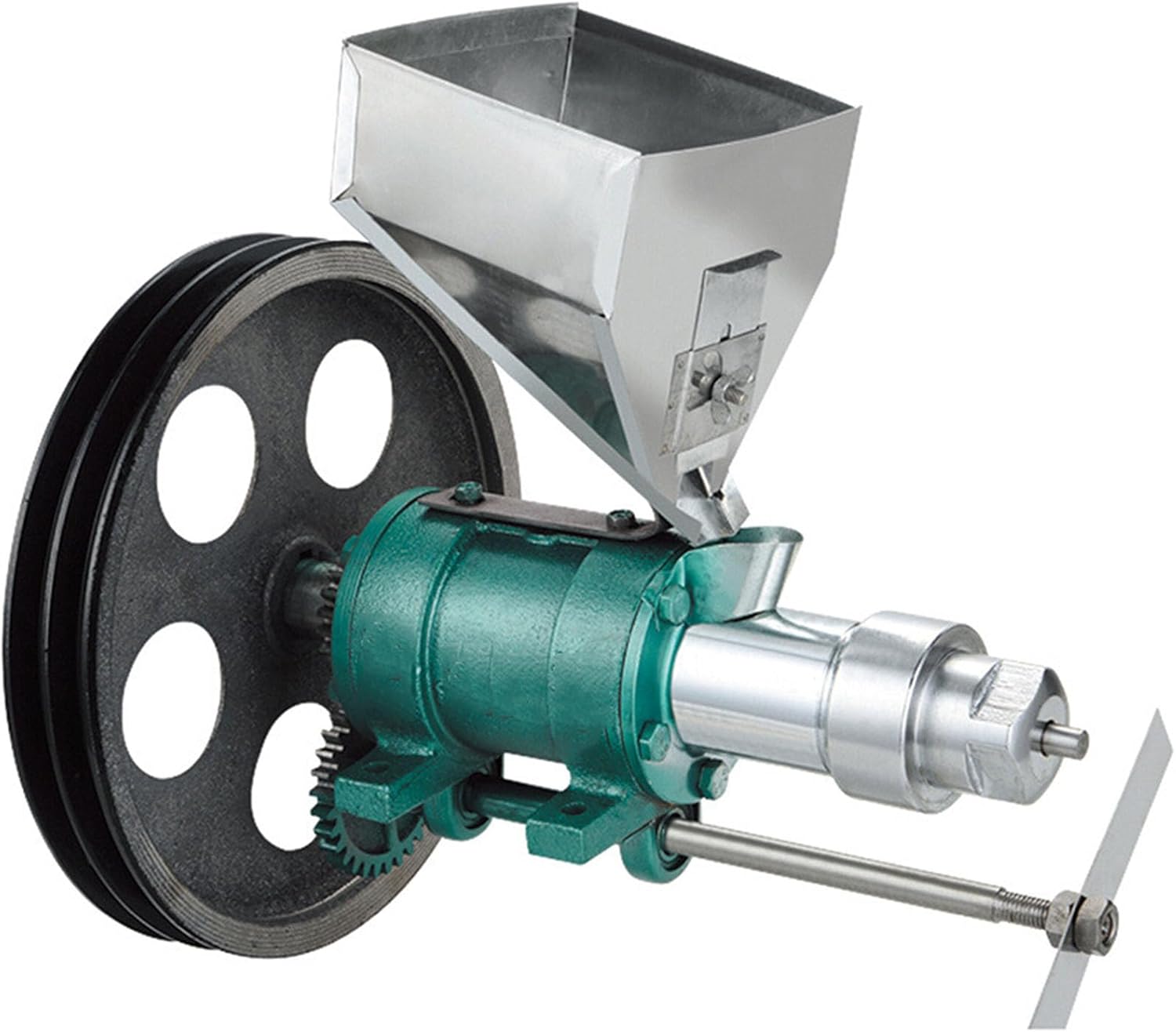 Puffed Food Extruder Rice Corn Puffing, Popcorn Maker Snack Machine Corn Puffed Food Extruder with 10 for Making Cornflakes