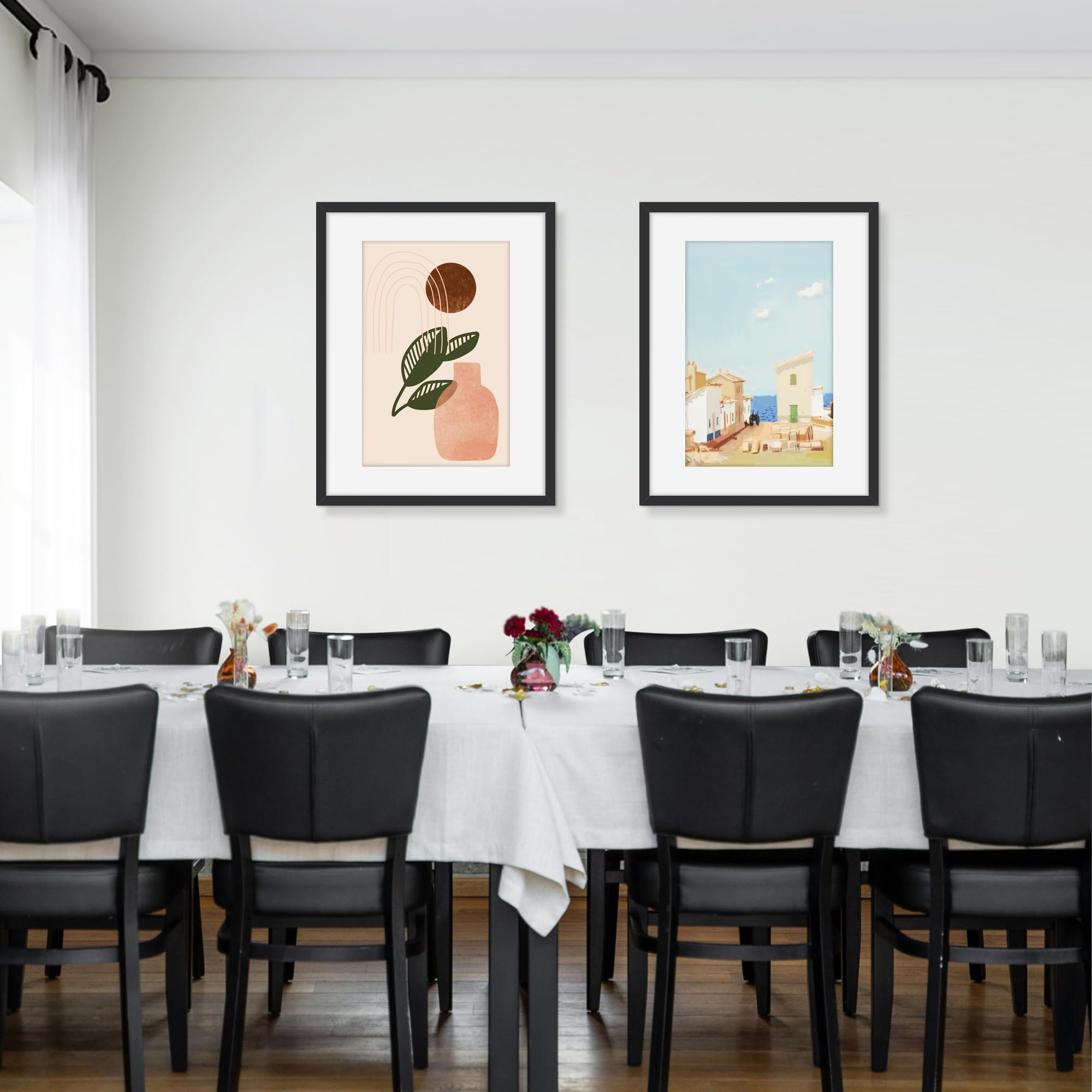 Amazon.co.jp: Picrit 17x22インチ 写真フレーム 3個パック ブラック