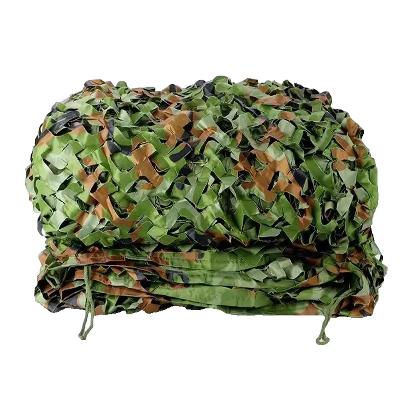 Filet de camouflage extérieur pour ombrager le camping en forêt