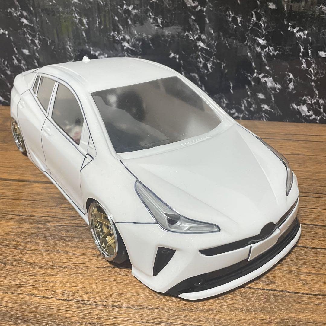 Amazon.co.jp: トヨタ プリウス ドリフト 110 ラジコン ボディ rc