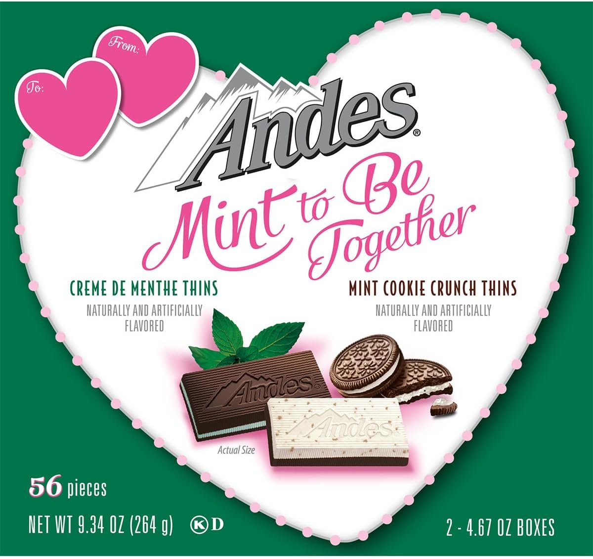 Creme De Menthe Thins