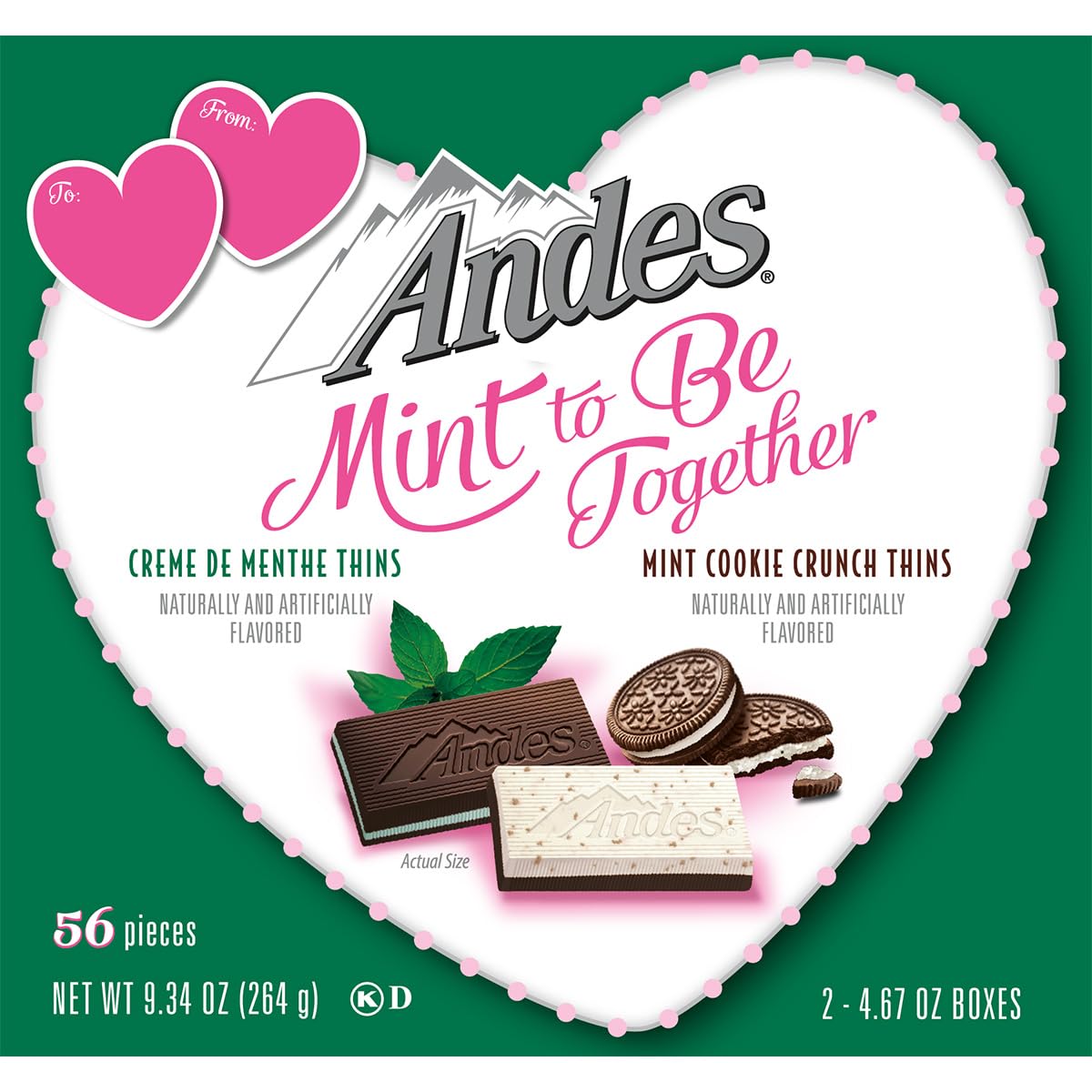 AndesCreme De Menthe Thins