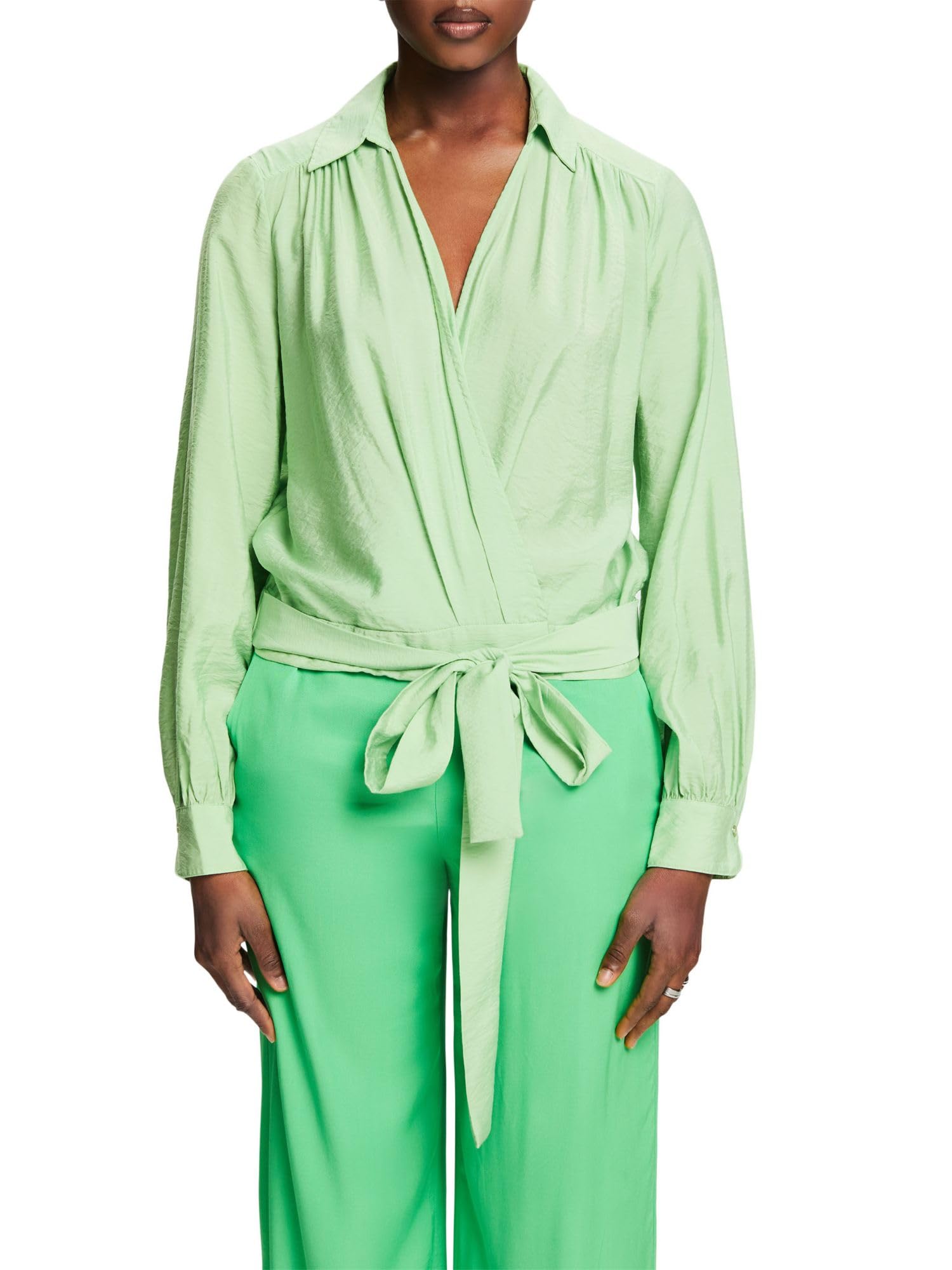 ESPRIT 034EE1F308, 330/Light Green, Large