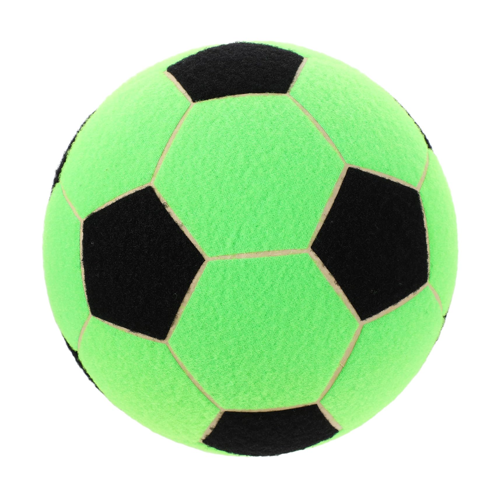 Balón de Fútbol de Fieltro con Cierre Adhesivo Balón de Entrenamiento Portátil para Interiores y Exteriores para Fútbol y Prácticas de Diana