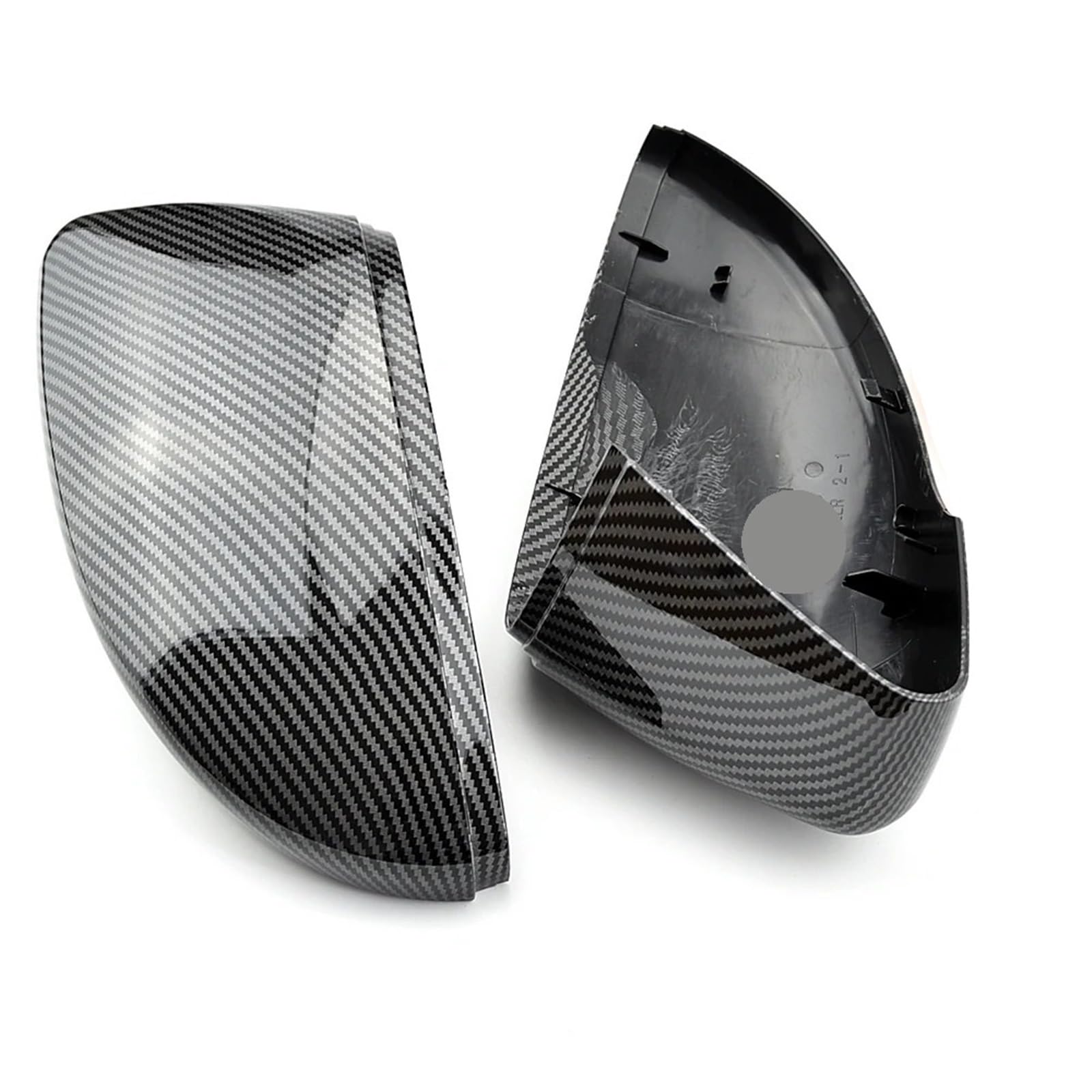 Coque rétroviseur carbone Passat B7 Scirocco Beetle remplacement - 2