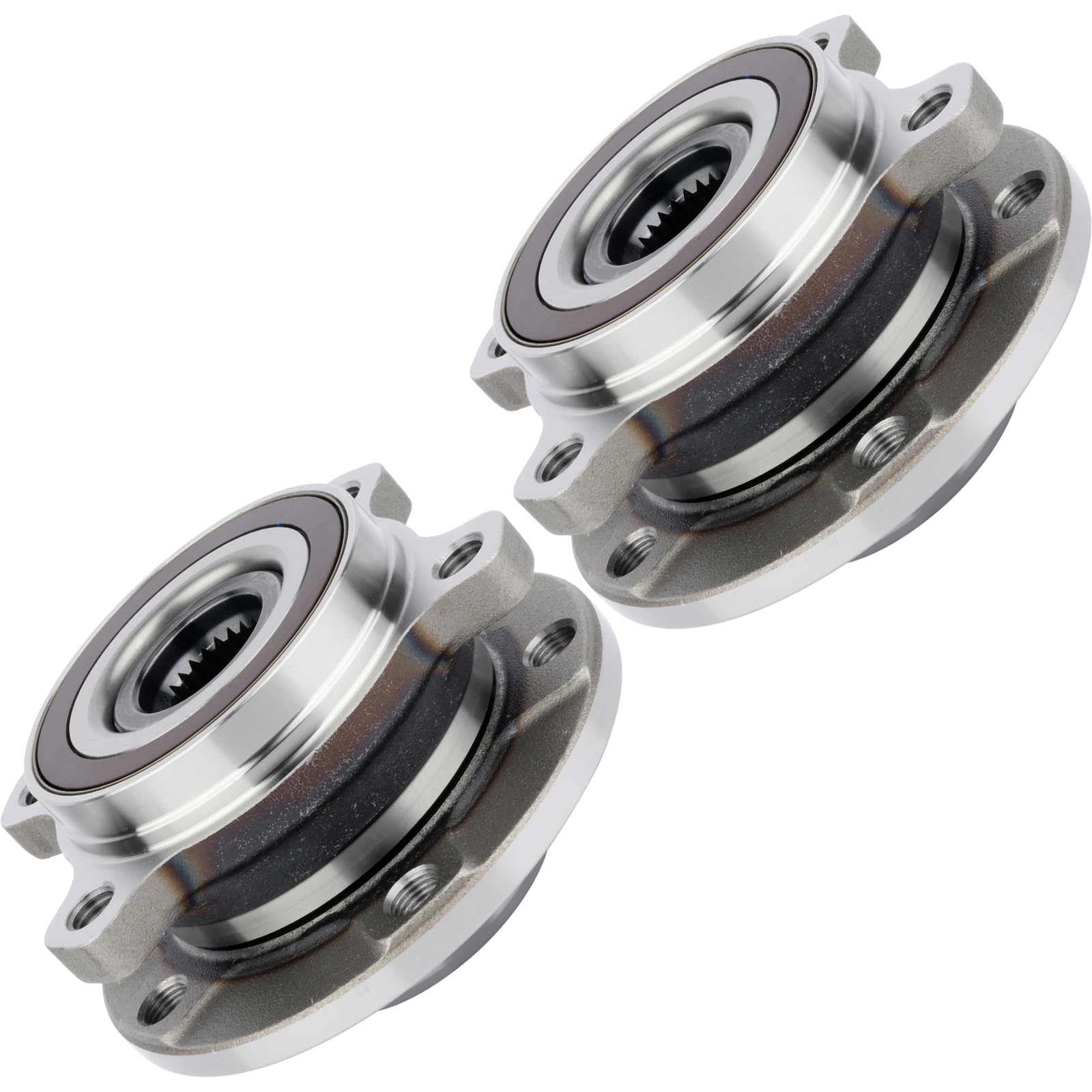 ECCPP 2-Piece 513349 Wheel Hub Bearing for Jeep for Cherokee 2014-2023