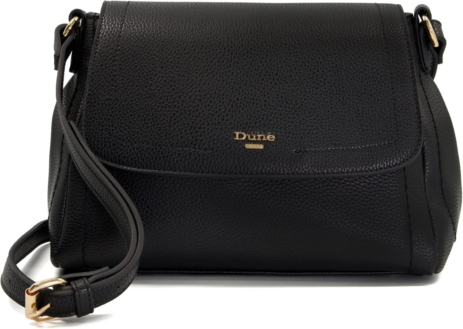 Dune DILIGENTO Small LongCrossbody Bag One Size Black Crossbody Bag
