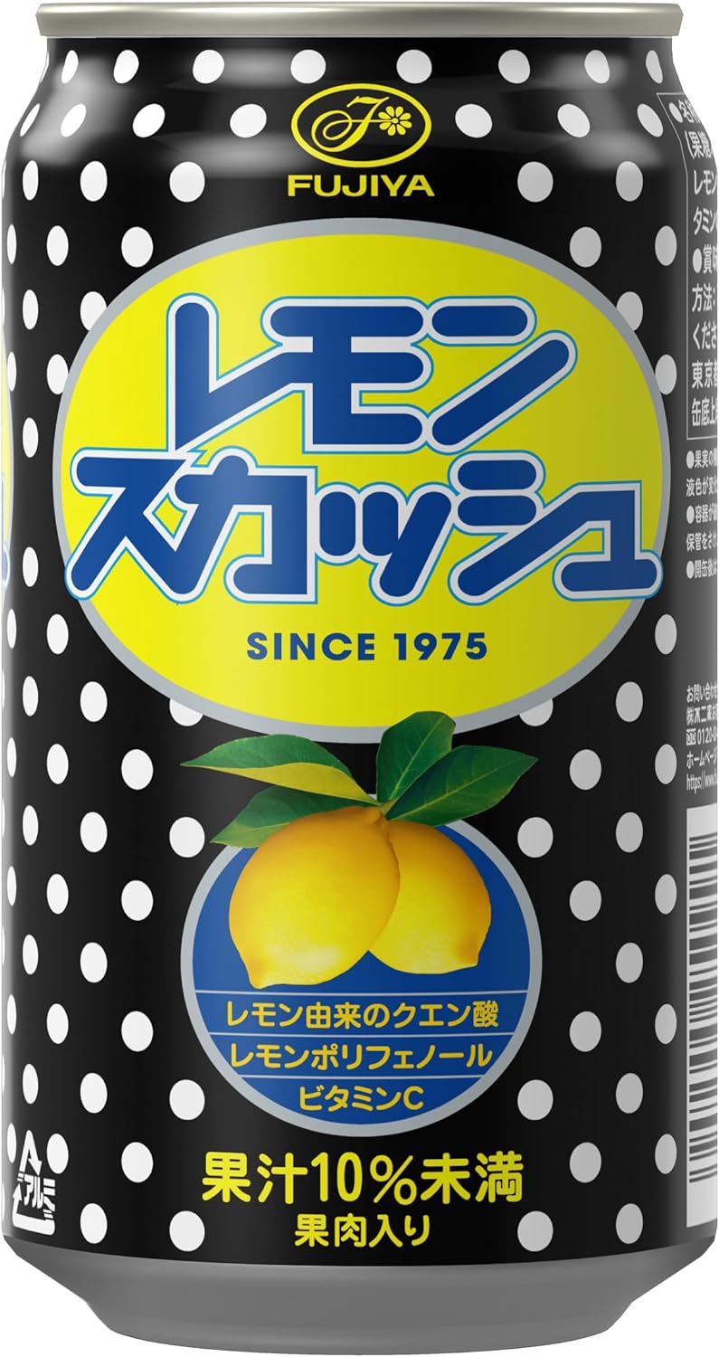伊藤園 不二家 レモンスカッシュ(缶)350ml×24本