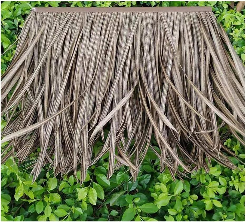茅のタイルの装飾のプラスチックわらのシミュレーションの茅の屋根の炎の抑制の茅の小屋の屋根の人工的な火の模造のわらの茅の農家の屋根の装