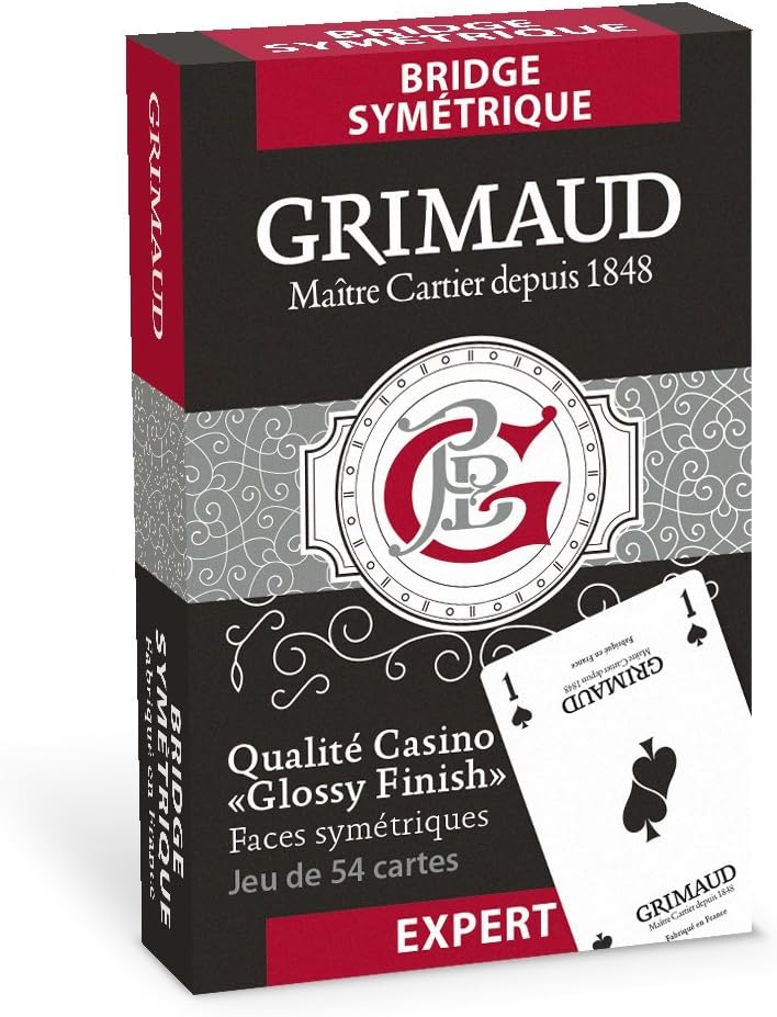 Königsfurt-Urania Grimaud Expert Symmetrical Bridge Card Game