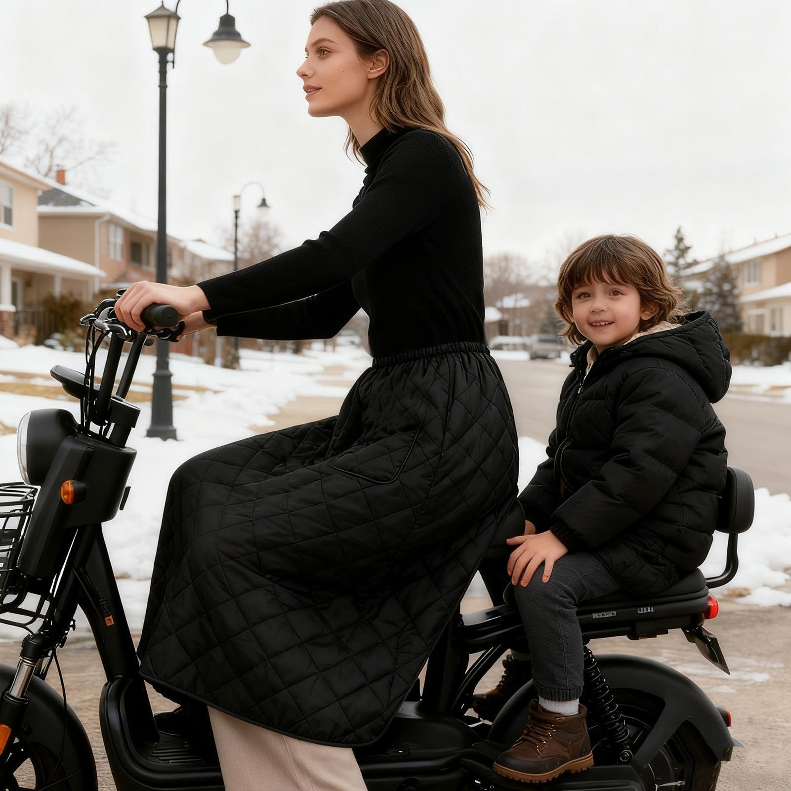 Générique Couvre-Jambes Moto Tablier Tablier Imperméable Matelassé