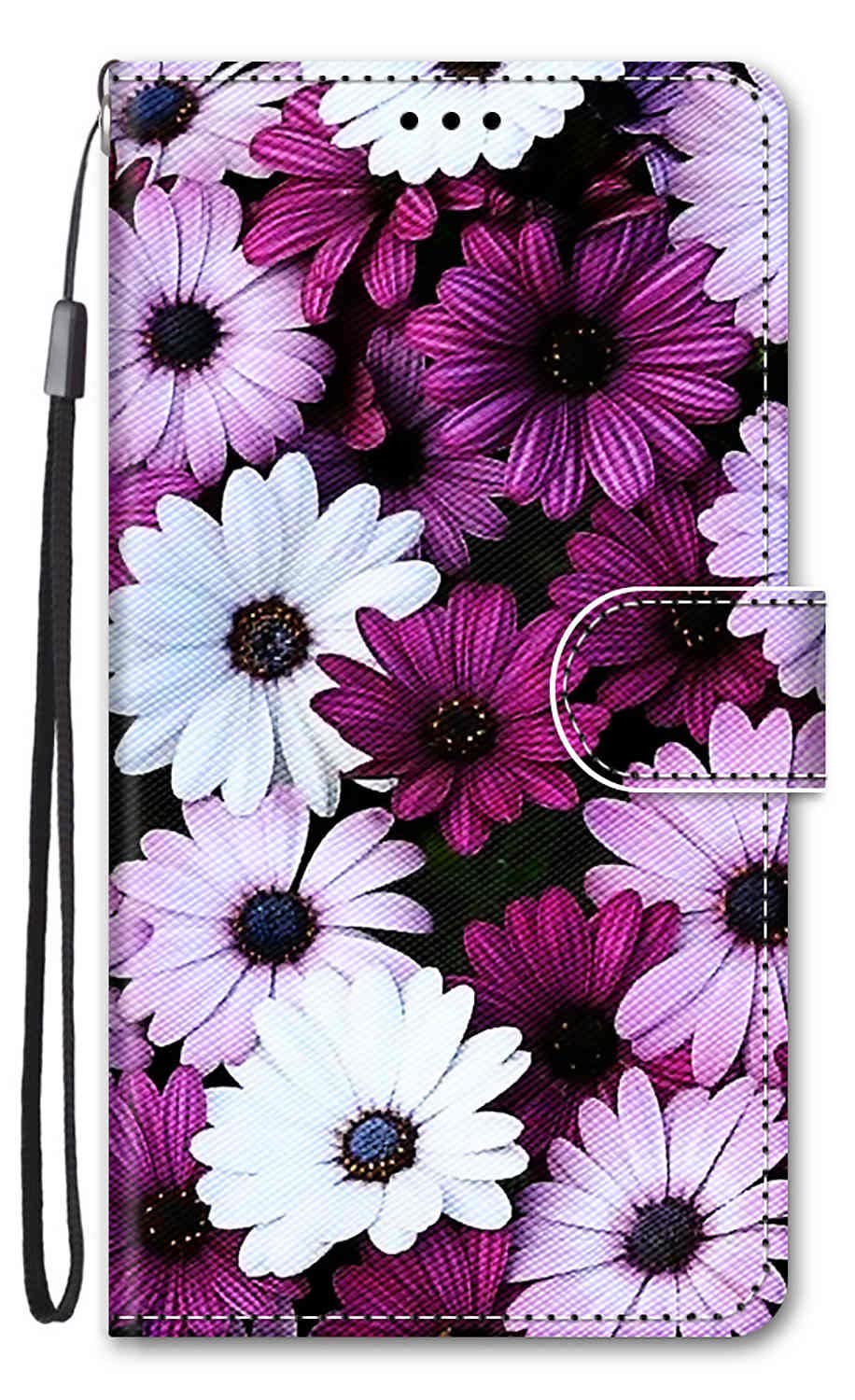 Nodigo-EU per Honor 90 Lite 5G Cover a Libro Pelle PU Portafoglio Magnetica Custodia con Disegni Animale Motivo Antiurto Flip Protettiva Silicone Bumper Belle Kawaii Case - Macaron