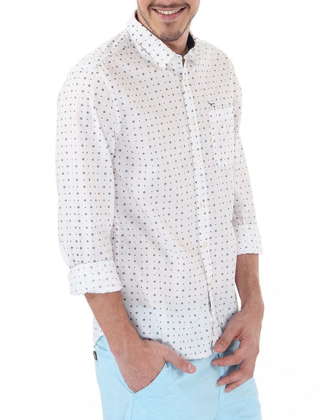 Flying Machine Men's Slim Fit Shirts 4 71Mfl1f0B4L. SL1400