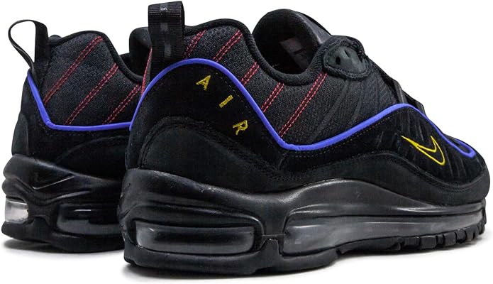 Nike - Air MAX 98 - CD1537001 - El Color: Negros - Talla: 28 cm :  Amazon.com.mx: Ropa, Zapatos y Accesorios