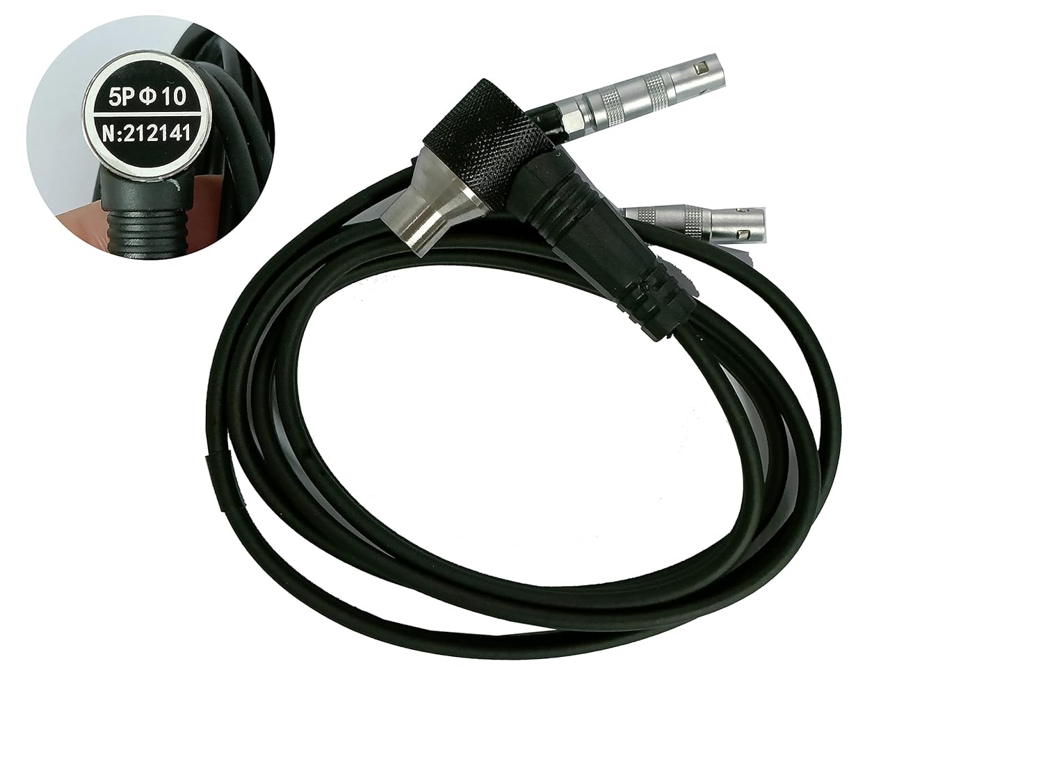 N05/90° Ultrasonic Thickness Gauge Probe with Frequency 5mhz Diameter 10mm