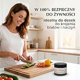 BIO wosk do drewna 100ml – do desek do krojenia, blatów i mebli