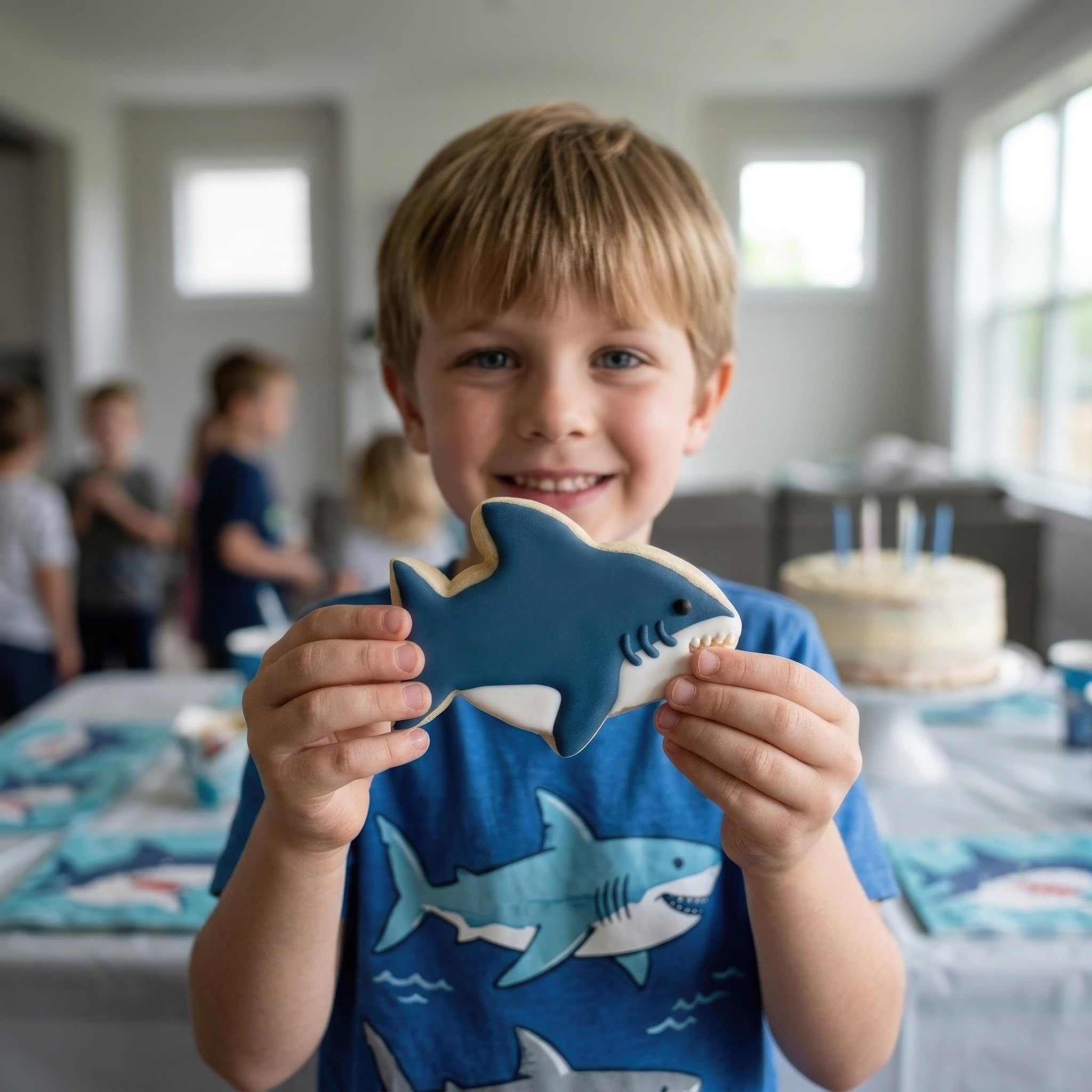 Ann Clark Cookie Cutters Baby Shark Cookie Cutter, 10.2 cm