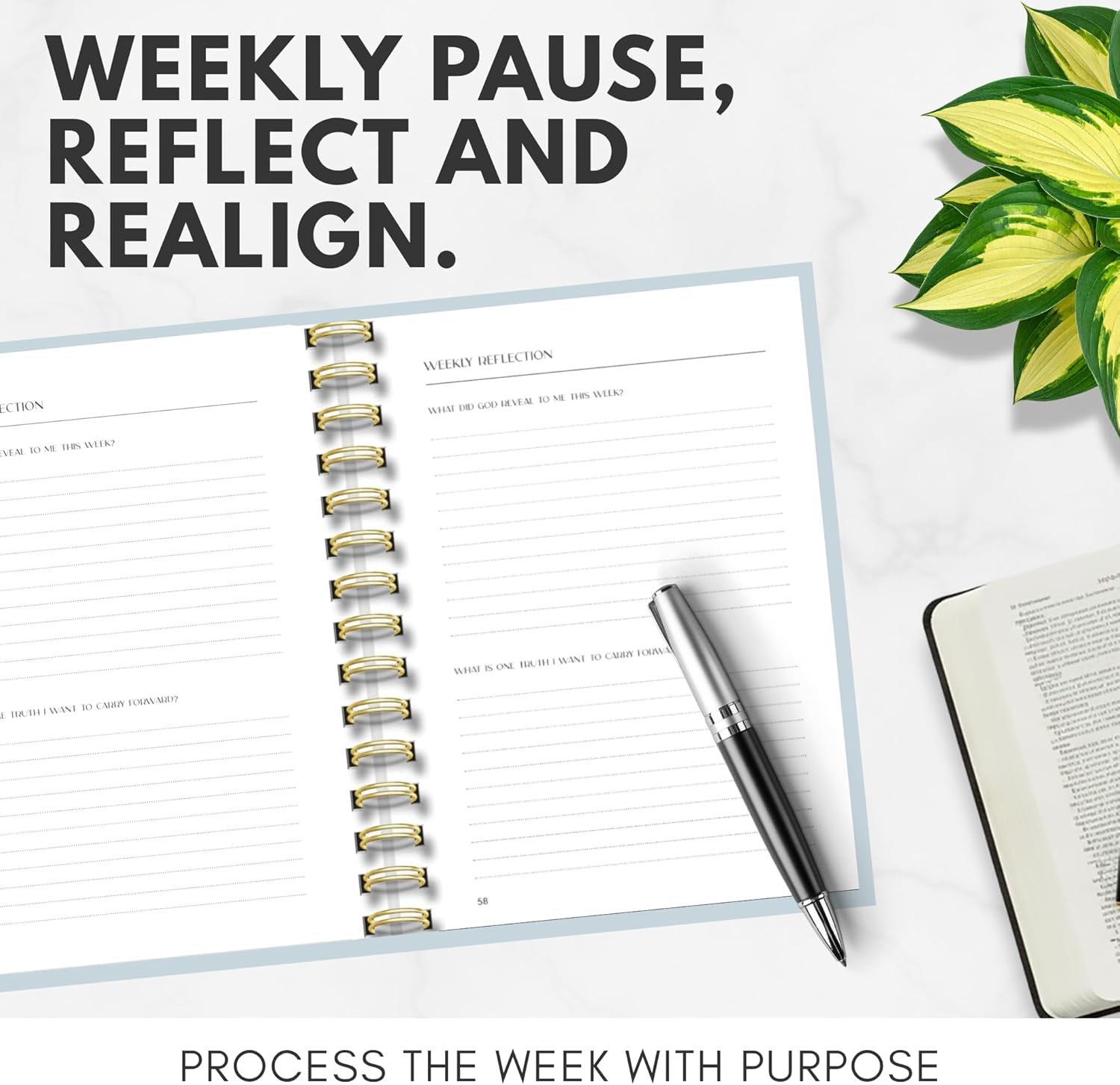 Prayer Journal with Bible Study - 20 Weeks Guided Daily Prayer Journal for Woman to Strengthen Faith, Religious Prompts for Spritual Growth
