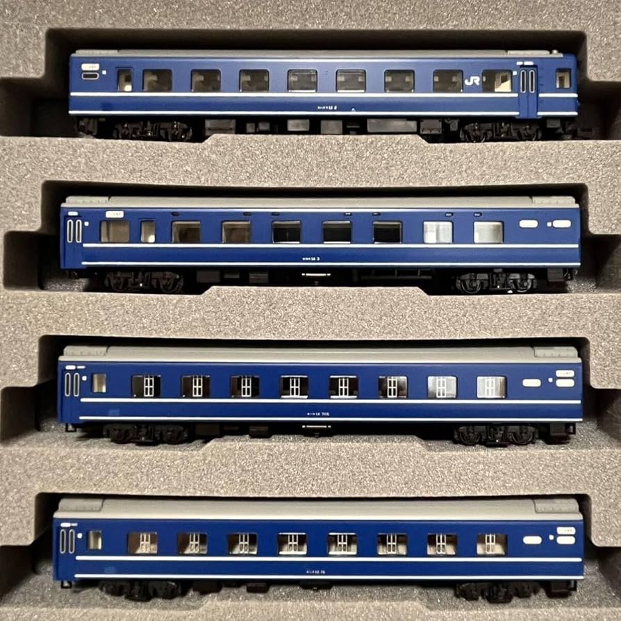 【新同】KATO 10-1233/1234 14系さくら長崎編成/佐世保編成③ 新同】KATO 10-1233/1234 14系さくら長崎編成/佐世保編成③ 新同