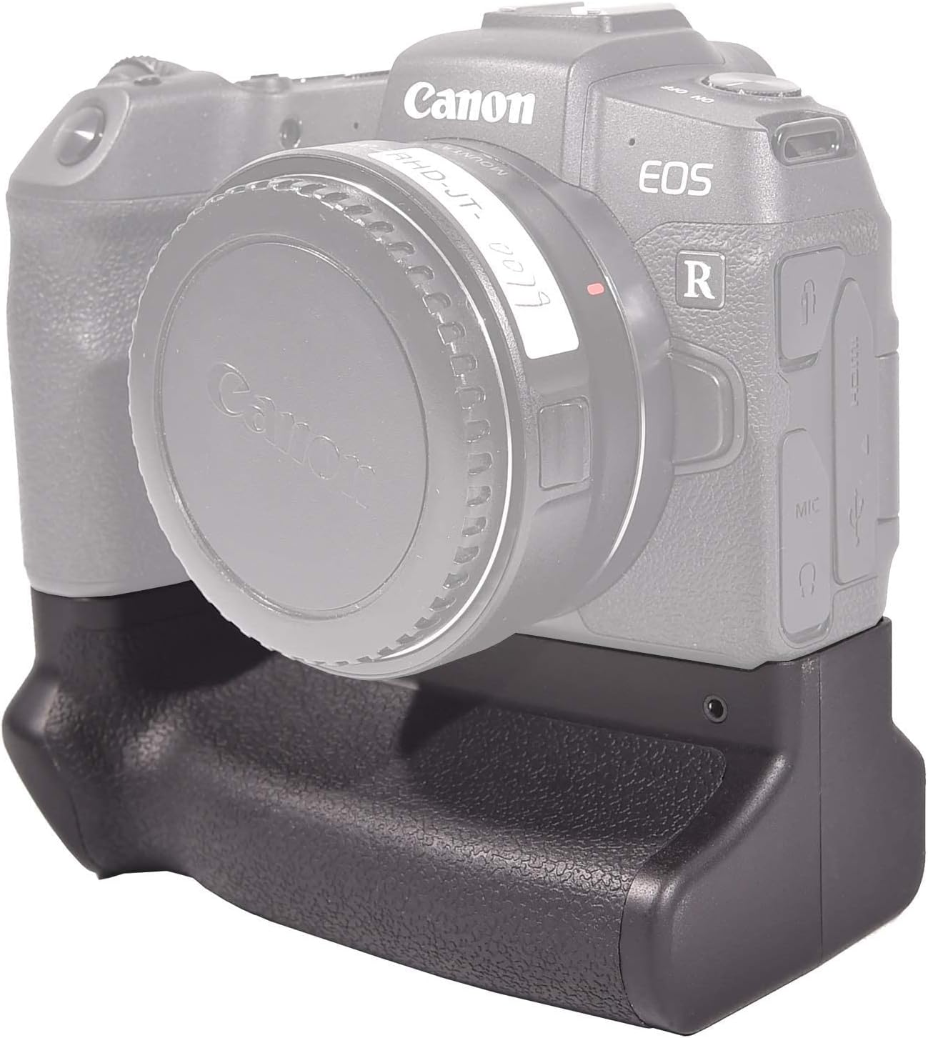 DSTE Pro BG-EOSRP Vertical Battery Grip + 2X LP-E17 Batteries + Dual LCD Battery Charger Compatible with Canon EOS RP R8 Digital Camera