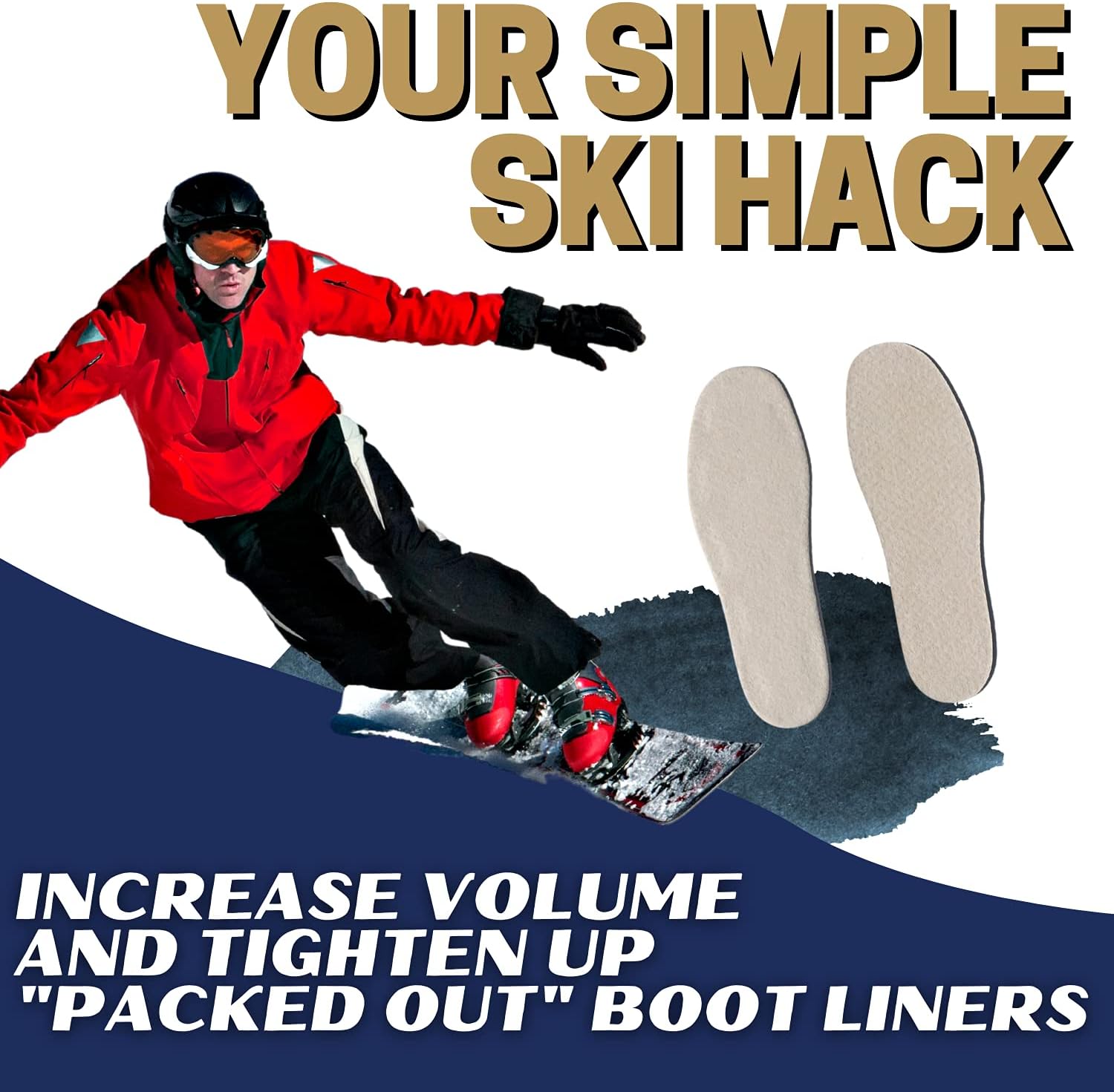 ski boot shims