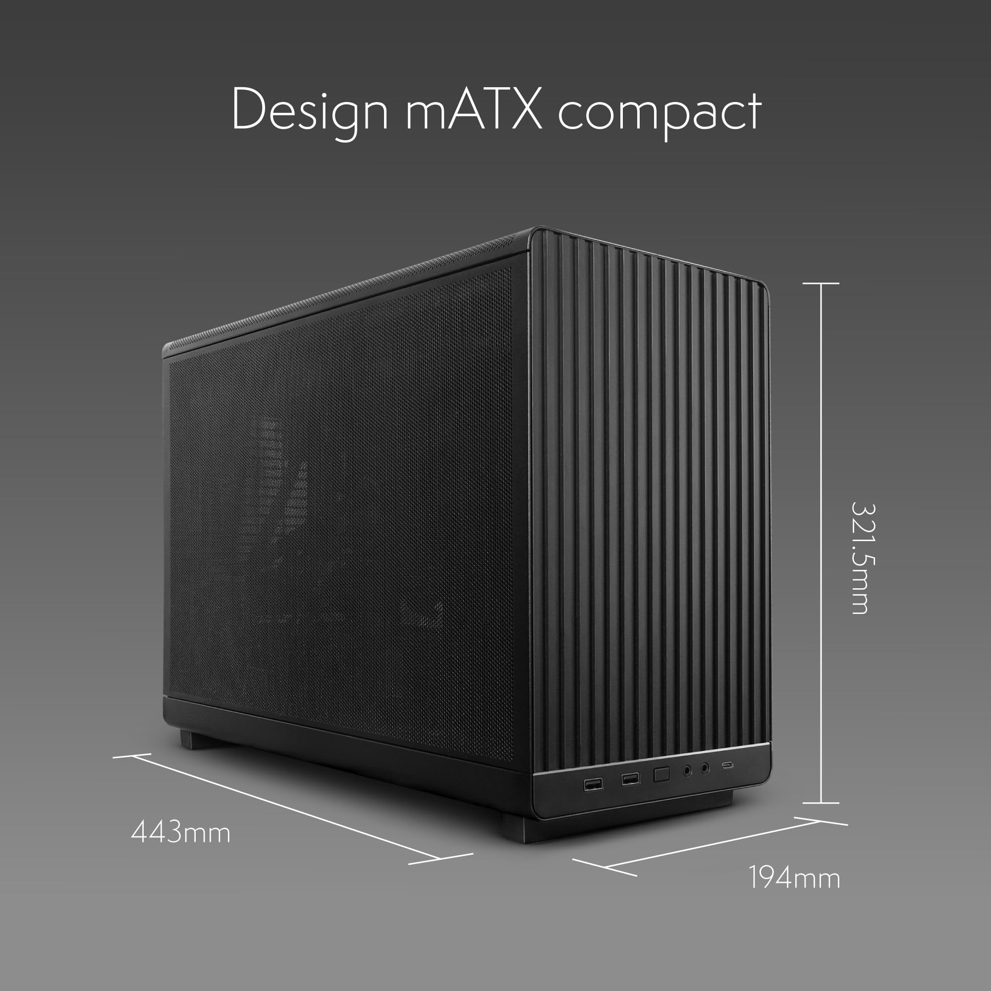 Vibox Gaming PC • AMD Ryzen 7 9700X • Nvidia RTX 5070 Ti 16GB • 16GB RAM • 1TB NVMe SSD • Windows 11 • WiFi 6 + Bluetooth 5.4