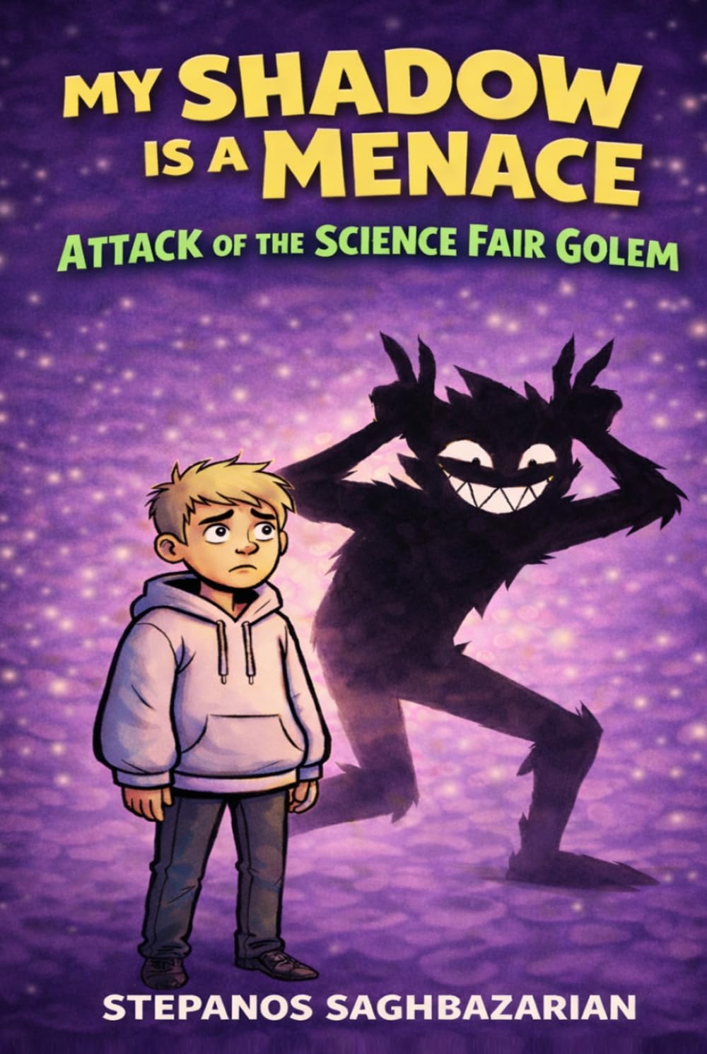 Attack of the Science Fair Golem (My Shadow is a Menace)