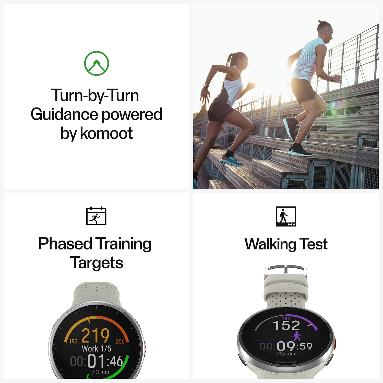 Polar Pacer Pro, Advanced GPS Sports Watch, Wrist Heart Rate Monitor, Smart for Men and Women Workout Running Watch - Image 5