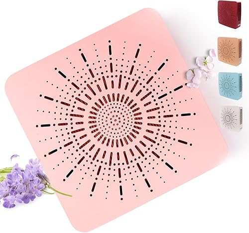 Miniatura 11 de Purificador de aire portátil 4 en 1, filtro HEPA, aroma, ionizador y mini ventilador, limpiador de aire de escritorio USB-C para humo, polen, caspa,