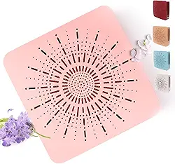 Mini purificador de ar portátil fofo com HEPA, aroma e ionizador – ventilador USB para quarto, mesa, animal de estimação, bebê, viagens – ótimo presente para meninas e adolescentes (rosa blush)