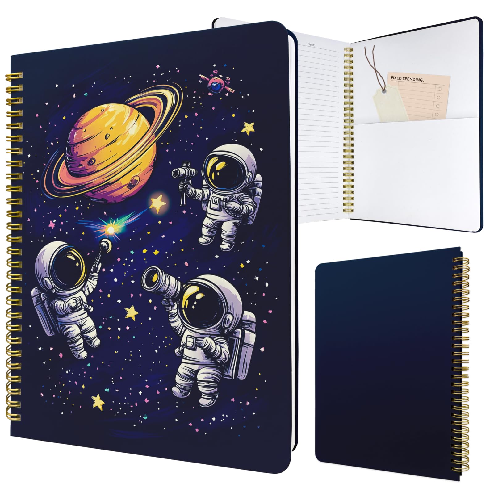 Carnet à spirales B5 mignon pour organiser ses notes sans ratures