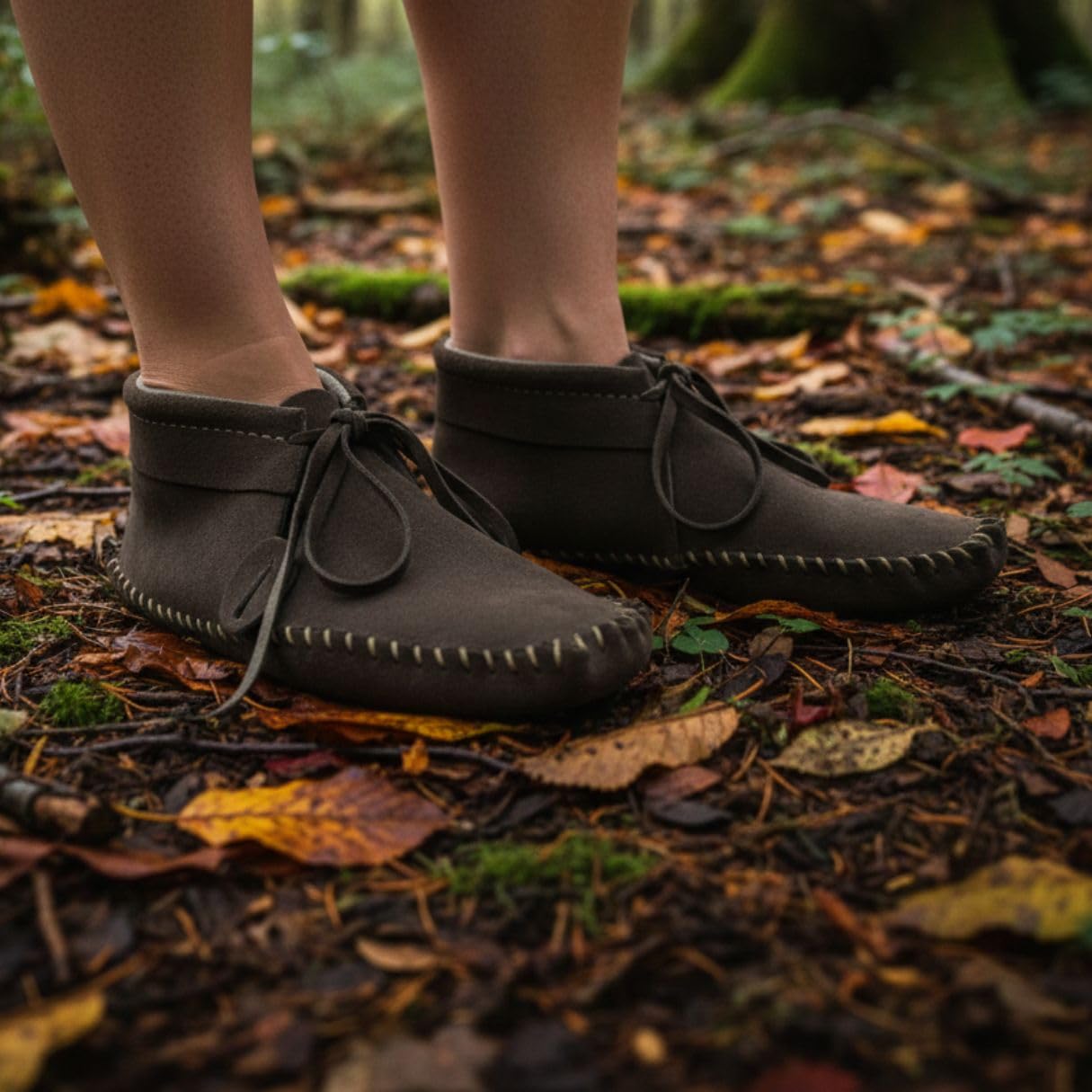 Amazon.com: Make Your Own Moccasins - DIY Leather Moccasin Craft