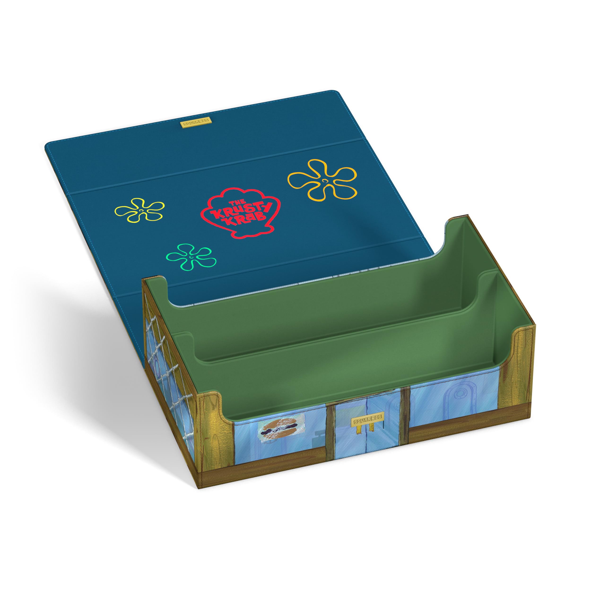 Ultimate Guard Squaroes - Collectors Case SpongeBob SquarePants™ - The Krusty Krab | SpongeBob Schwammkopf Krusty Krab