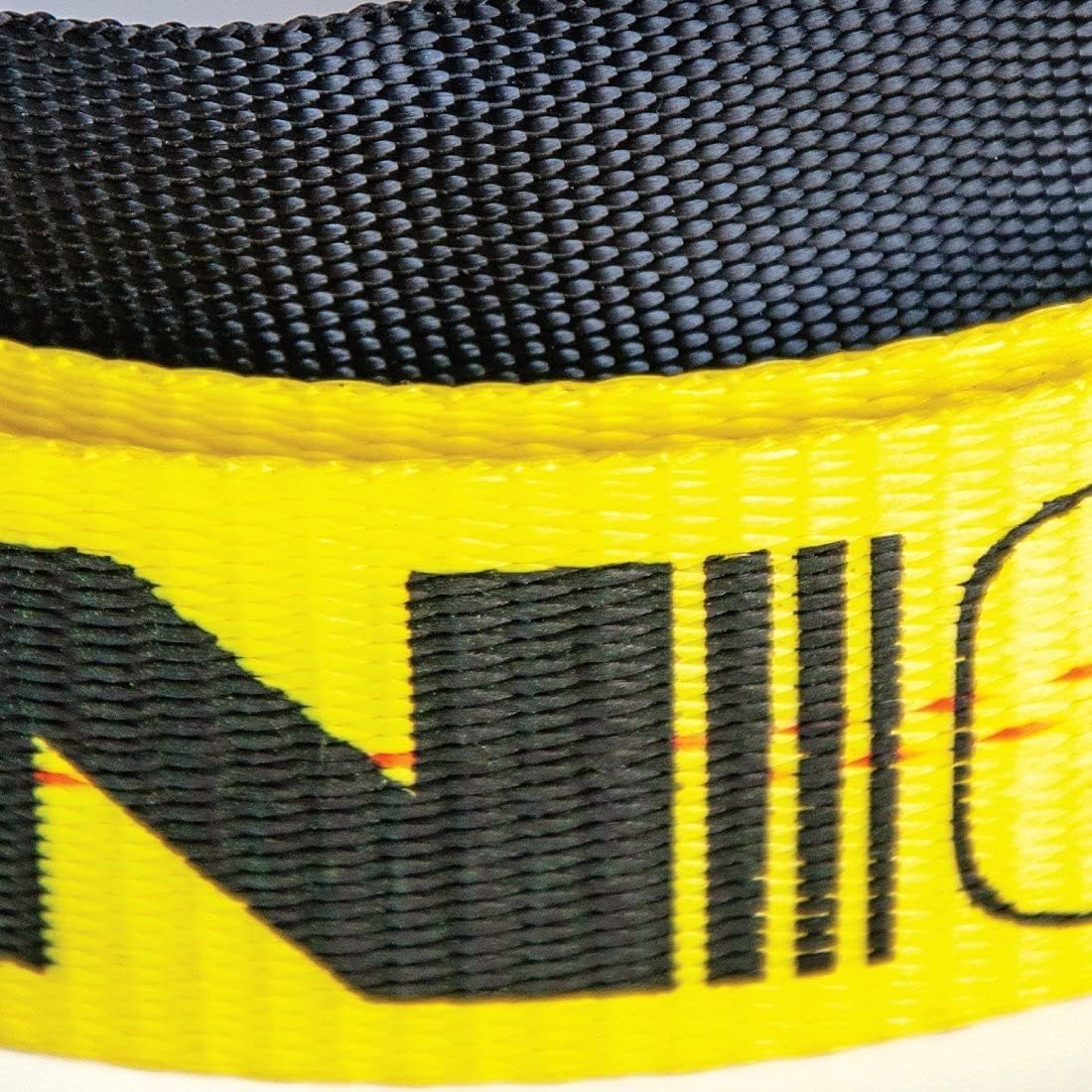 VULCAN Loop Exotic Car Tie Down Straps - 2 Inch x 12 Foot - Classic Yellow - Includes Four 2 Inch x 144 Inch Loop Straps