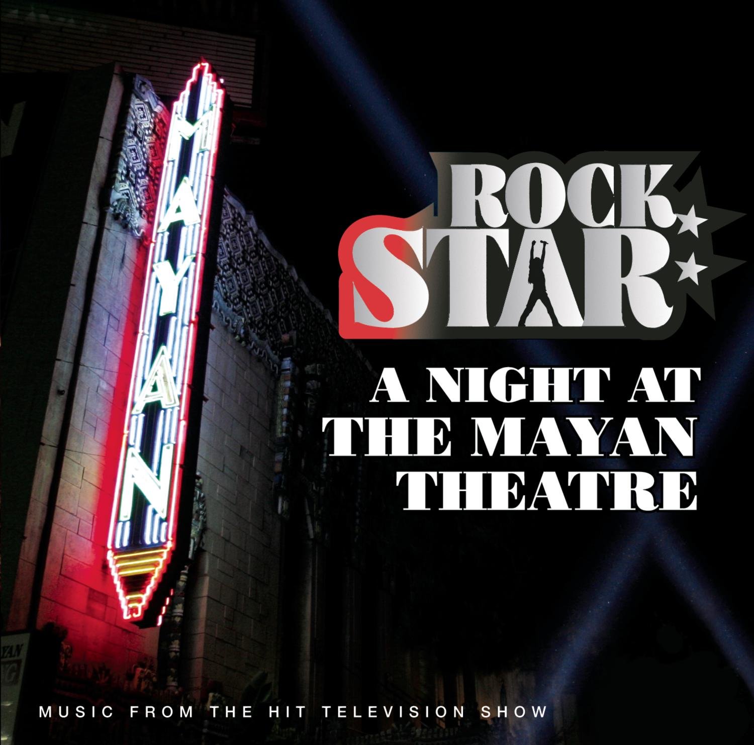 Rock Star: A Night at the Mayan Theatre [Audio CD] VARIOUS ARTISTS
