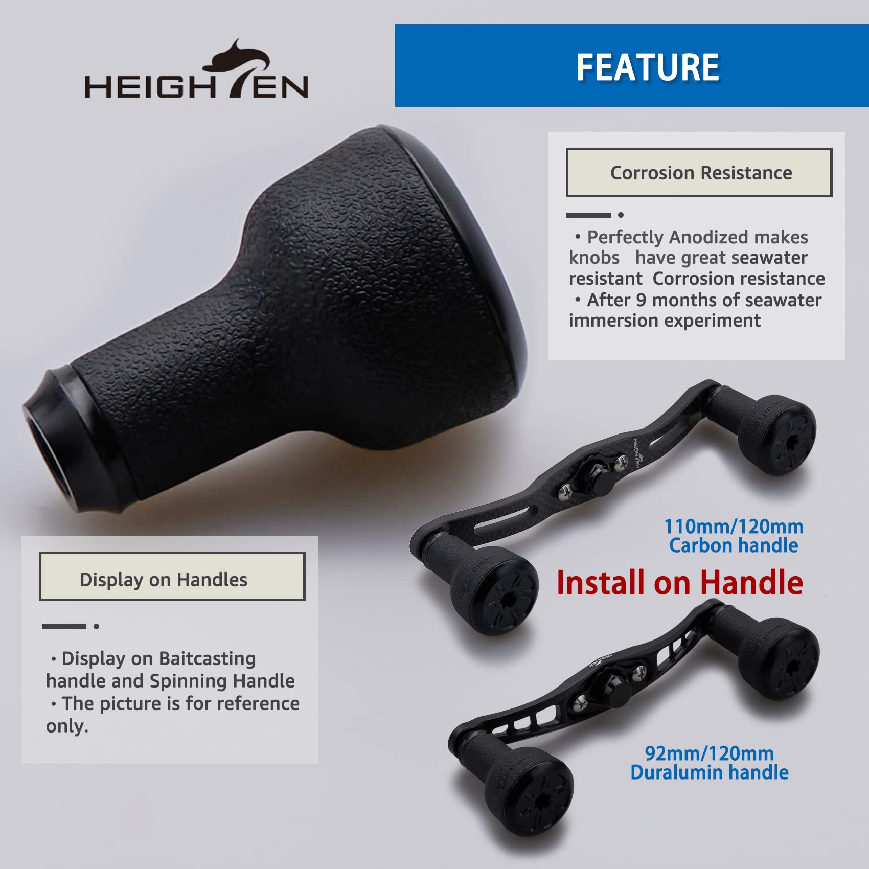 ロッド shimano bantam Colfor castiing handle Shimano Bantam XG