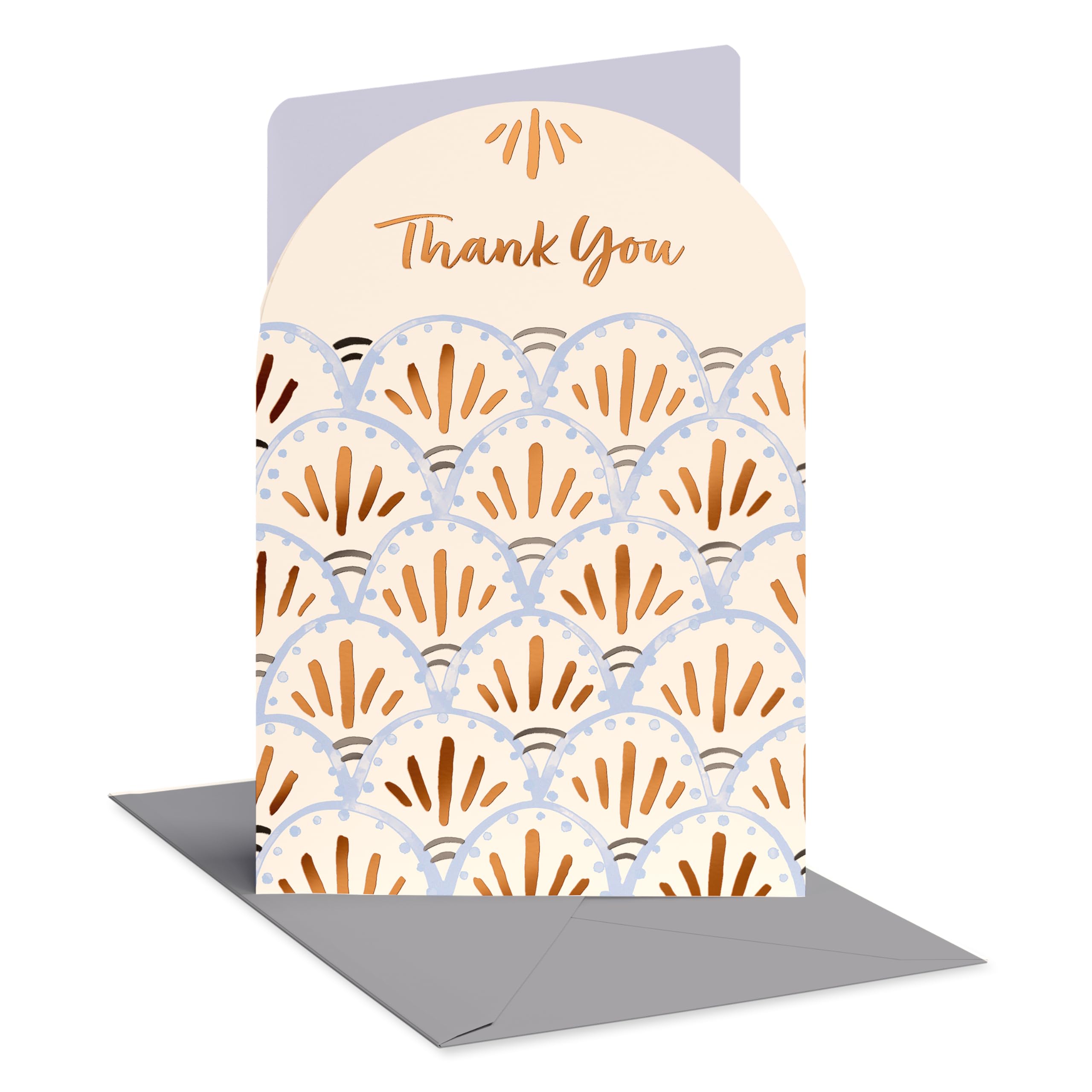 American Greetings Traditional Thank You Card for Coworker, Boss, or Secretary (Very Grateful)