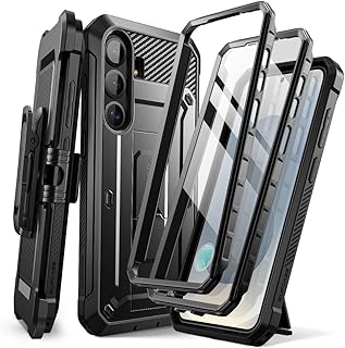 SUPCASE for Samsung Galaxy S25 Case with Stand (Unicorn Beetle Pro), [2 Front Frames] [Built-in Screen Protector & Belt-Cl... Price In India