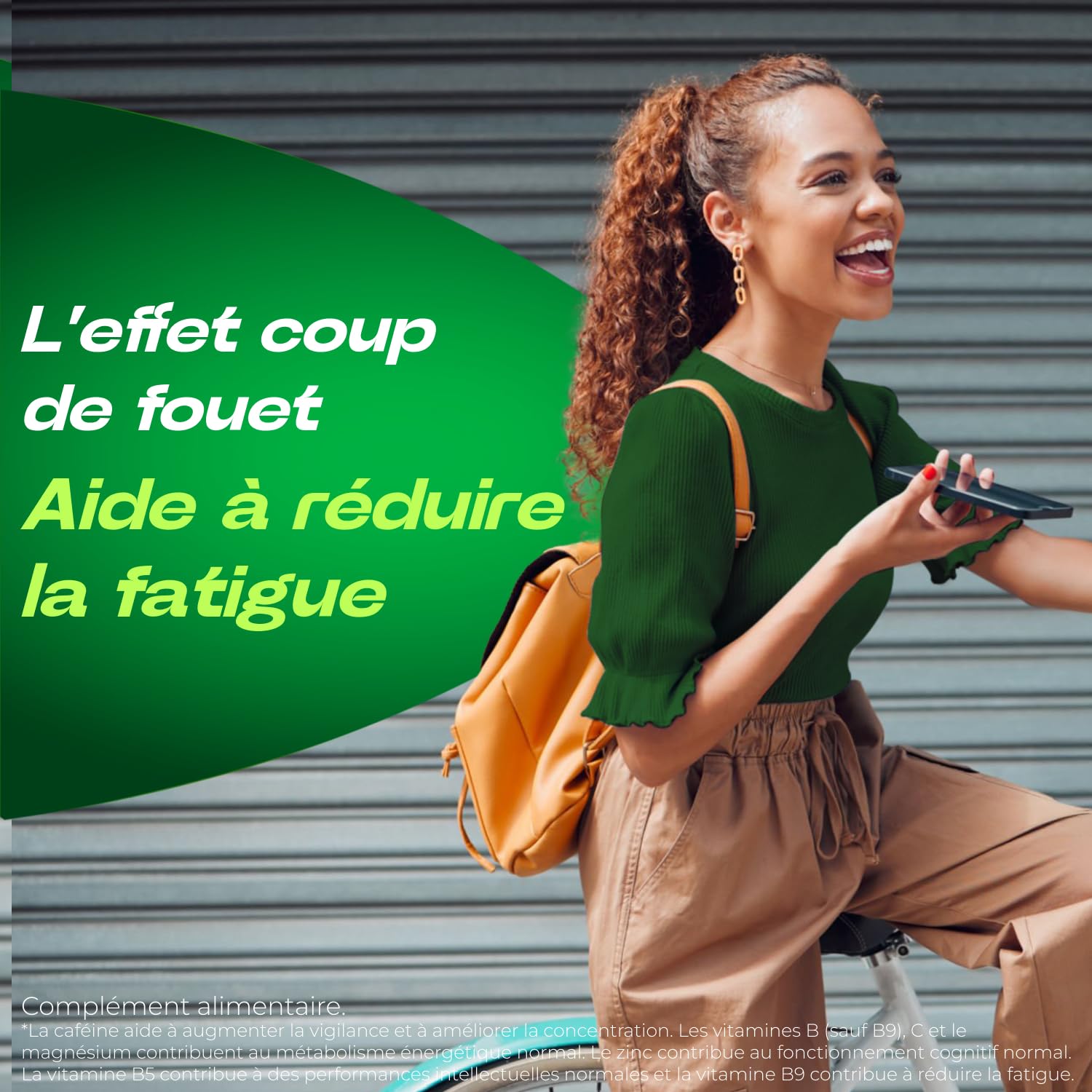 Berocca® Boost - Effet coup de fouet - Aide à réduire la fatigue -Vitamine B12, Guarana, Caféine, Vitamine C et Magnésium, Goût Acérola - Complément Alimentaire - 2x30 cp effervescents
