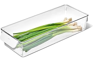 OXO Good Grips Fridge Organization Bin 5 in x 14 in -...