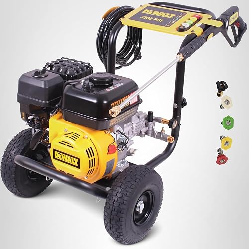 DeWalt 3300 PSI Gas Pressure Washer