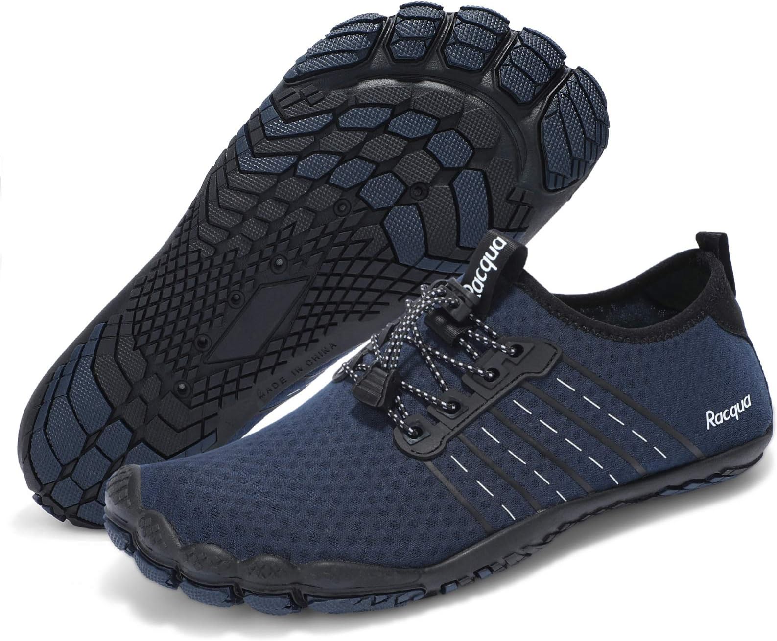 Racqua Composite Mesh Barefoot Water Shoes Men Women