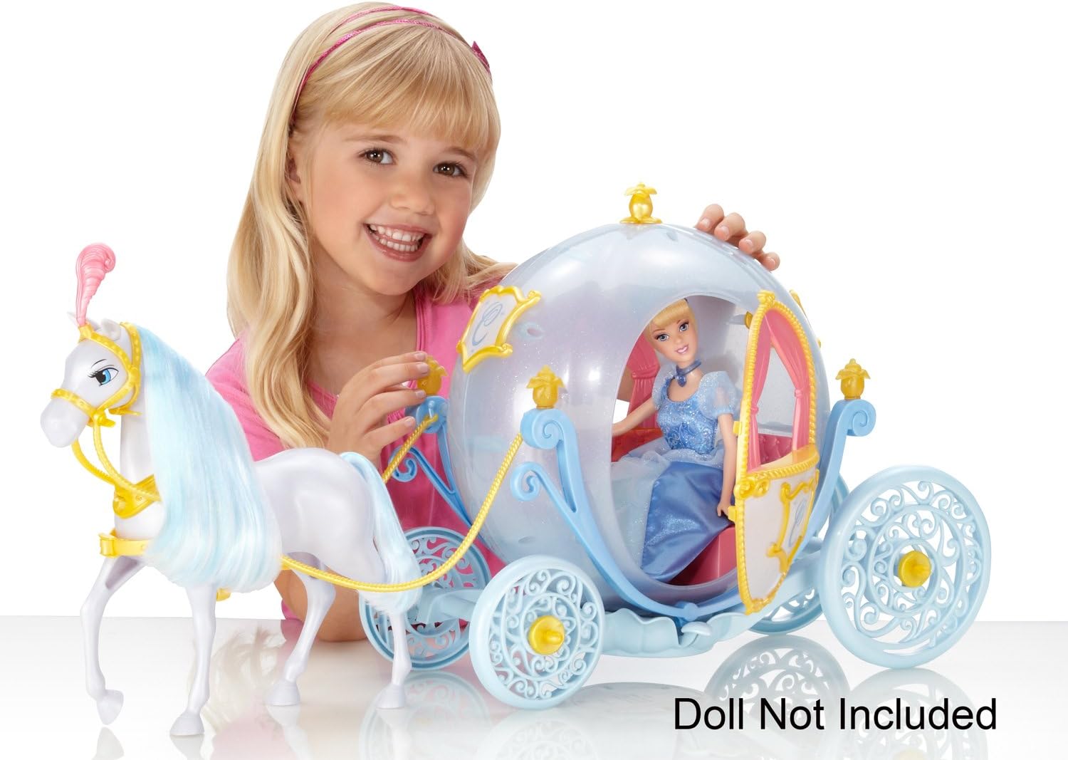 Amazon Disney Princess Cinderella Horse And Carriage 人形 ドール おもちゃ