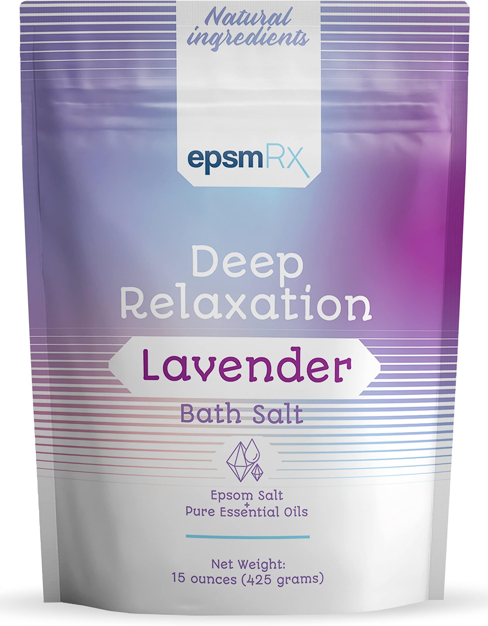 Amazon.com: Medpride Epsom Bath Salts Soak For Pain Relief With ...
