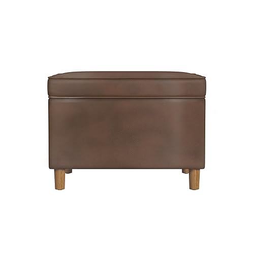 Spatial Order Home Decor | Dinah Collection Modern Storage Ottoman
